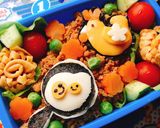 お弁当に！お花の卵焼き【動画有り】作り方9写真