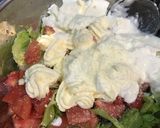 トマトとレンコンサラダナッツのトピングで作り方2写真