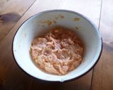 筍入り☆甘辛つくね♪作り方3写真