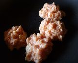 筍入り☆甘辛つくね♪作り方4写真