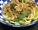 我が家の焼うどん作り方4写真
