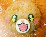 魔法使いプリキュア★モフルン♪キャラ弁作り方5写真