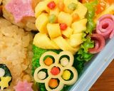 魔法使いプリキュア★モフルン♪キャラ弁作り方7写真