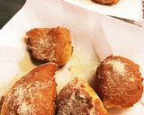 ホットケーキミックスdeドーナツ作り方5写真