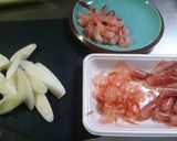 甘エビの頭のお味噌汁作り方1写真