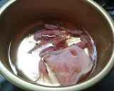 甘エビの頭のお味噌汁作り方2写真