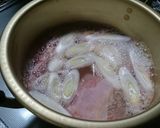 甘エビの頭のお味噌汁作り方3写真
