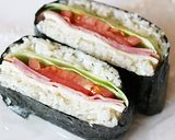 オリーブオイル✕ごま油　オイルおにぎらず作り方8写真