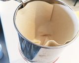 水切りヨーグルトのホエイでリコッタチーズ作り方1写真