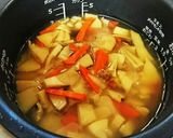 だしから手作り♪タケノコご飯☆作り方3写真