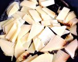 カレーと塩麹で！たけのこのシナチク風作り方1写真