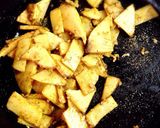 カレーと塩麹で！たけのこのシナチク風作り方3写真