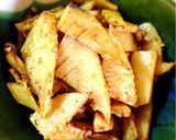 カレーと塩麹で！たけのこのシナチク風作り方4写真