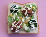 お弁当★トースト作り方1写真
