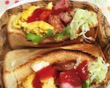 ポケットサンド☆美味しいはちみつマヨ作り方6写真