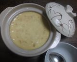 土鍋でプリン作り方6写真