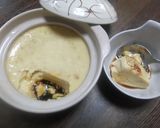 土鍋でプリン作り方7写真