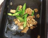 油揚げとアスパラの三色弁当作り方6写真