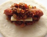切り餅deモッチリ♡ドライカレーパン作り方6写真