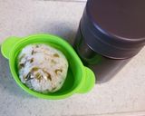 高菜おにぎりでスープご飯弁当作り方3写真
