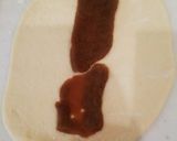 私のカフェオレシート☆編み編み豆腐パン作り方12写真