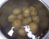 まるごと新じゃが　蒸しディップサラダ作り方1写真
