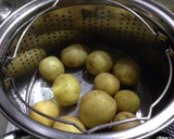 まるごと新じゃが　蒸しディップサラダ作り方2写真