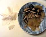 残り物活用！煮物と餃子の皮で中華風水とん作り方2写真