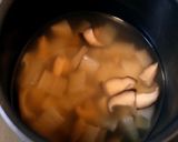 残り物活用！煮物と餃子の皮で中華風水とん作り方3写真