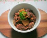 大阪のどて焼き～圧力鍋で時短～作り方11写真