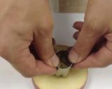 ボリューム満点りんごバーガー作り方1写真