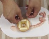 ボリューム満点りんごバーガー作り方3写真