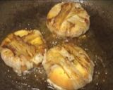 ボリューム満点りんごバーガー作り方5写真