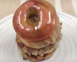 ボリューム満点りんごバーガー作り方6写真