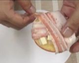 ボリューム満点りんごバーガー作り方4写真