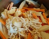 簡単！筍と切り干し大根のほっこり煮～♪作り方3写真