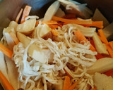 簡単！筍と切り干し大根のほっこり煮～♪作り方3写真