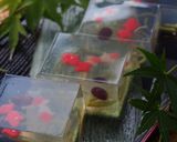金魚の錦玉羹作り方17写真