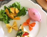 はんぺんのオープンオムレツ*母の日にも作り方5写真