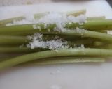 我が家のふきの煮物作り方1写真