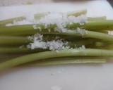 我が家のふきの煮物作り方1写真