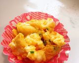 お弁当に！スクランブルエッグ作り方3写真