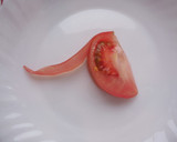 まるごとトマトのごまドレタコス風サラダ作り方2写真