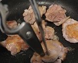 順番変えてふんわりお弁当用チキンピカタ作り方3写真
