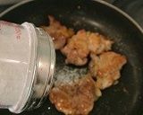 順番変えてふんわりお弁当用チキンピカタ作り方4写真