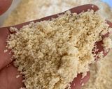カジュ・カトゥリ(カシューナッツ菓子)作り方1写真