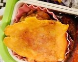 順番変えてふんわりお弁当用チキンピカタ作り方10写真