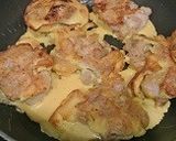 順番変えてふんわりお弁当用チキンピカタ作り方9写真