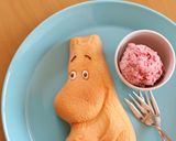 卵1個でムーミンケーキ作り方15写真