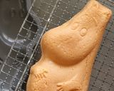 卵1個でムーミンケーキ作り方9写真